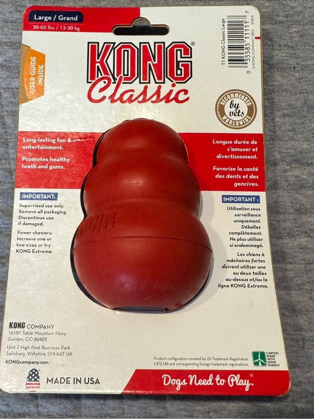 Bundle Of Kong And Other Dog Toys